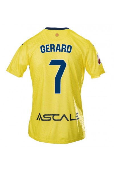 Villarreal Gerard Moreno #7 Jalkapallovaatteet Kotipaita 2025-26 Lyhythihainen Villarreal Gerard Moreno #7 Jalkapallovaatteet Kotipaita 2025-26 Lyhythihainen